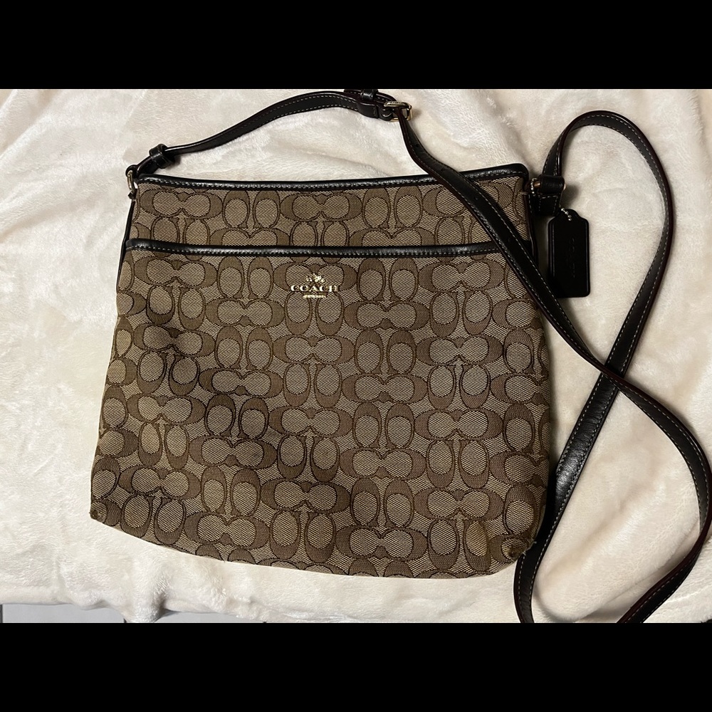 Brand new! Coach cross body
